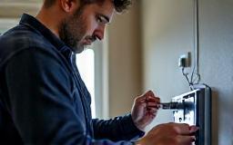Technik při instalaci smart zařízení